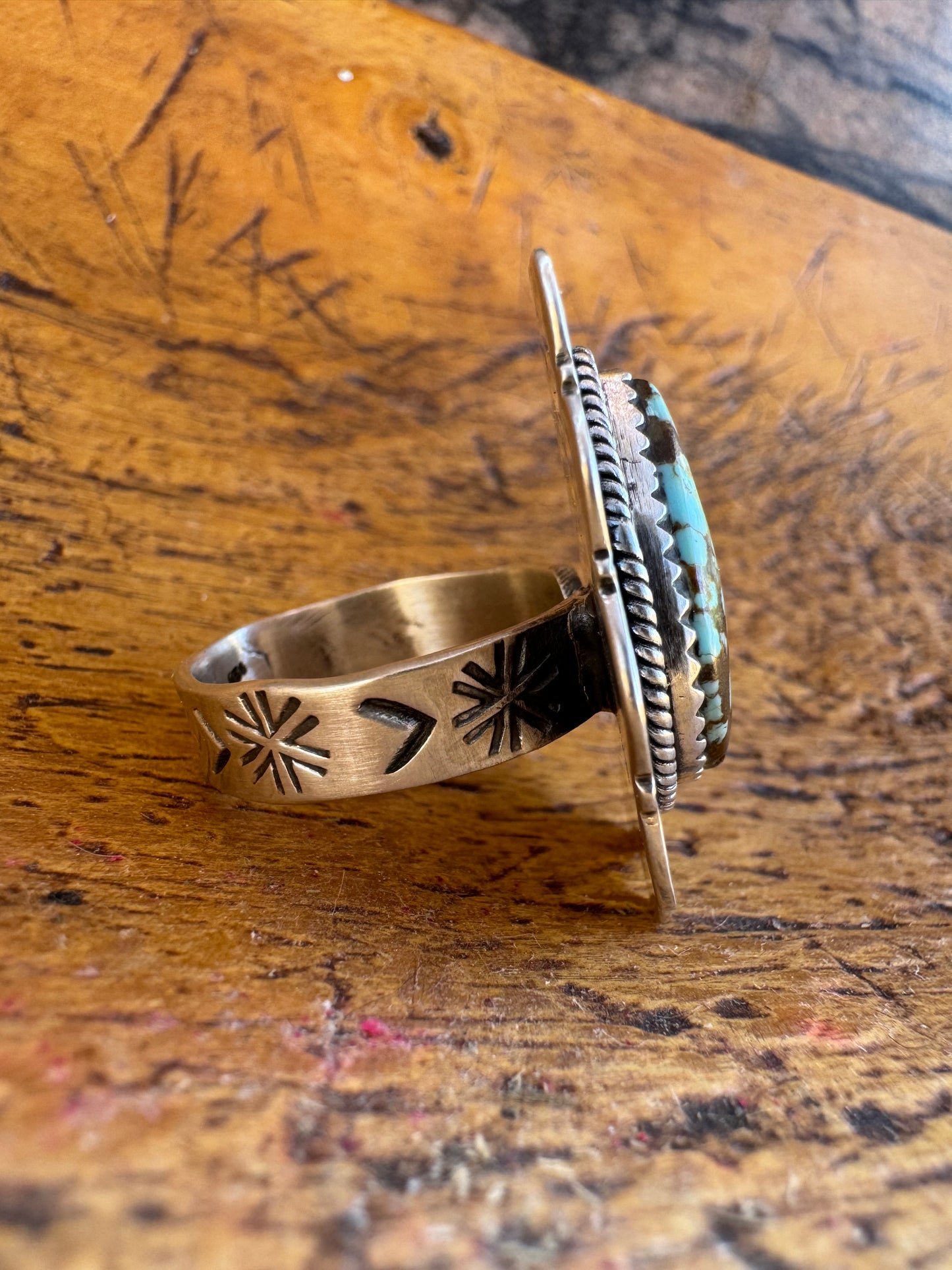 Adjustable Single Stone Ring