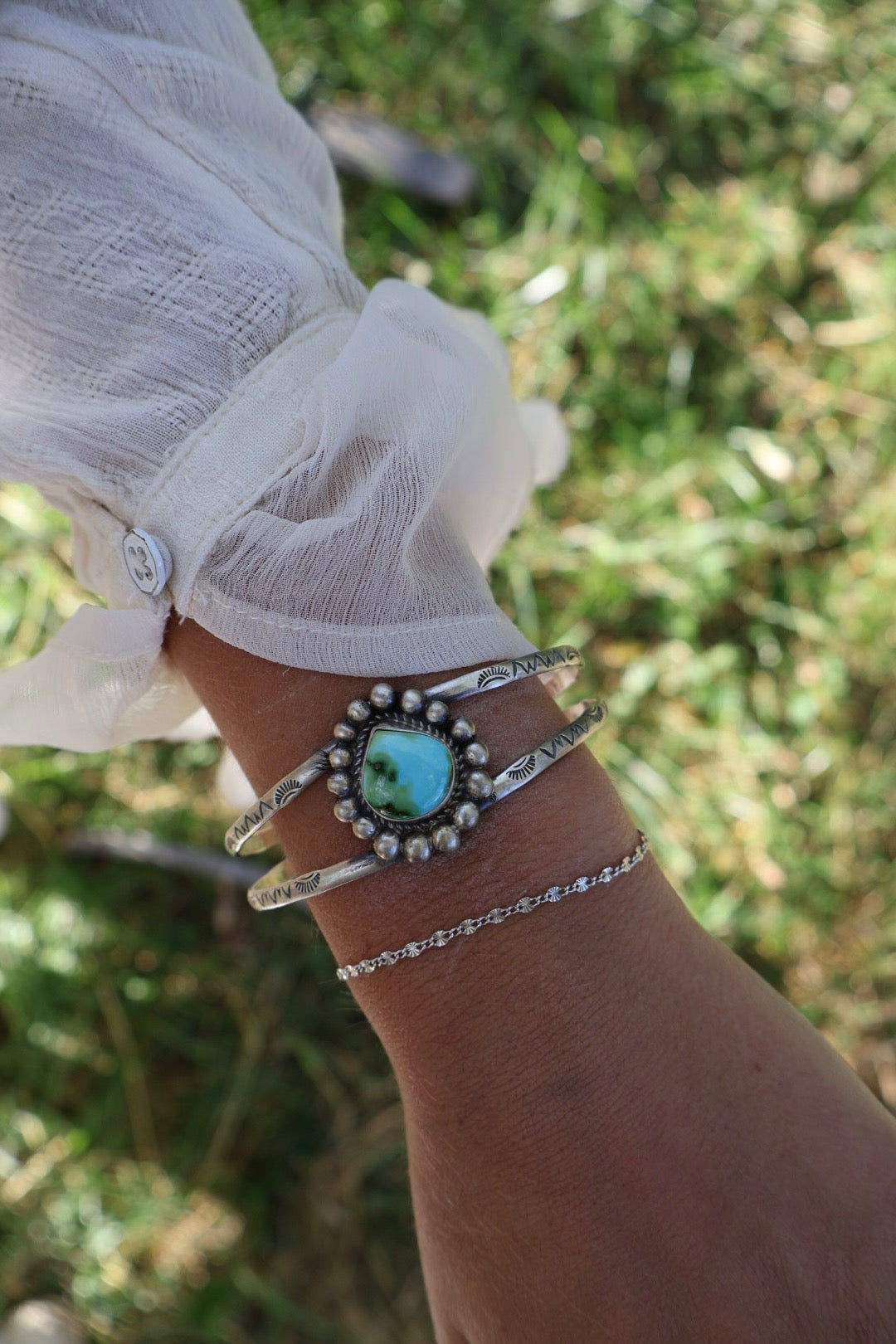 Tear Drop Cuff
