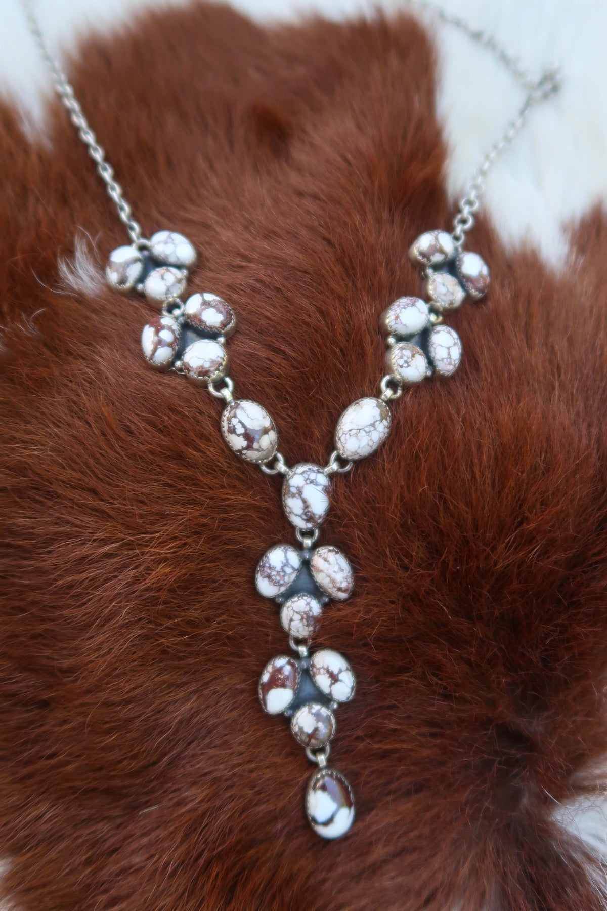 Wild Horse Lariat Necklace
