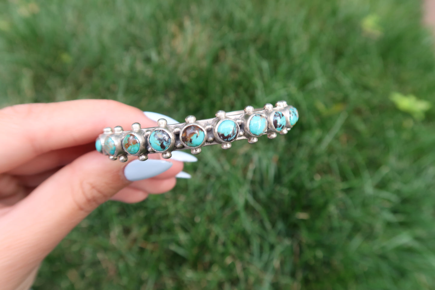 Multi Stone Cuff