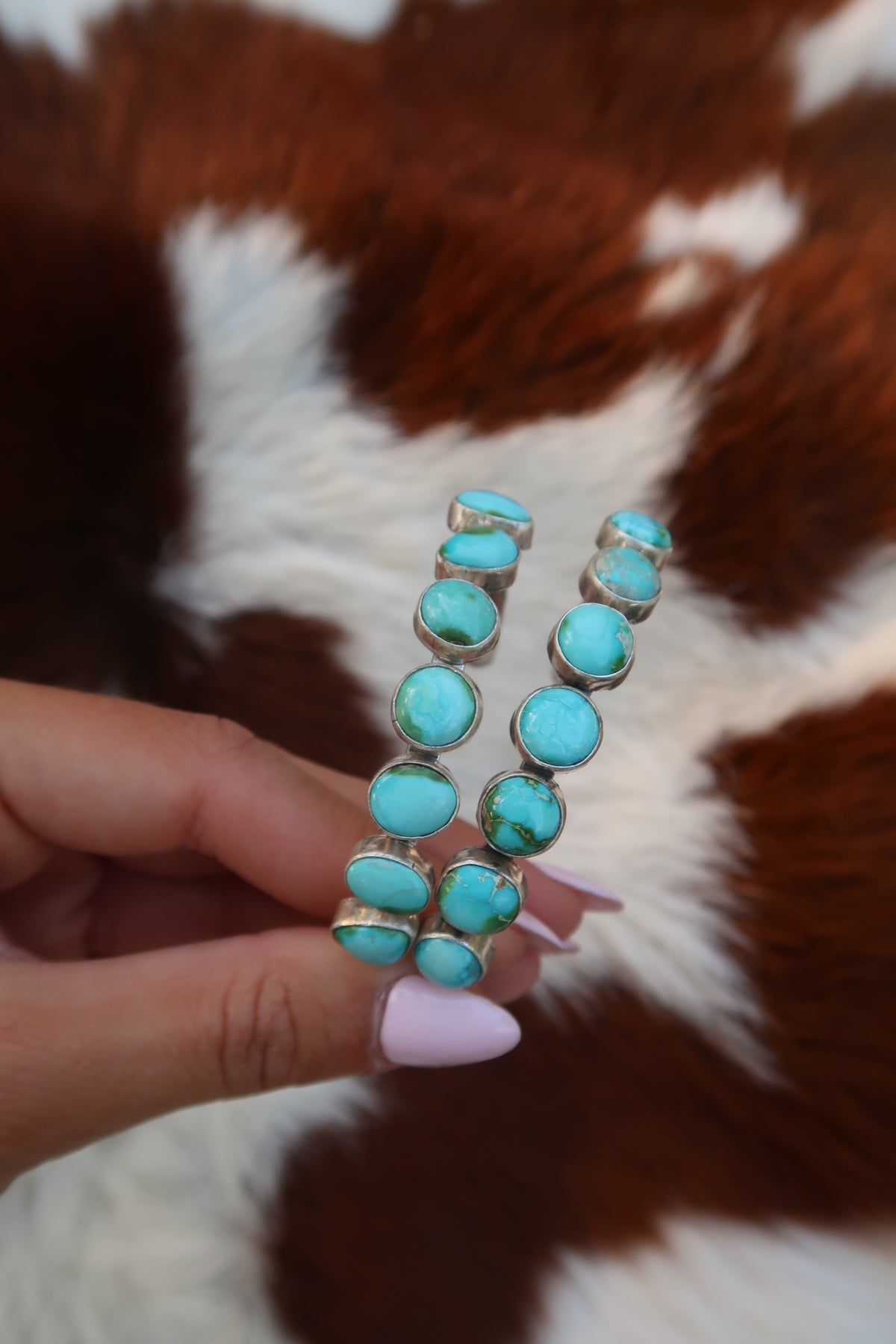 Multi Stone Cuff