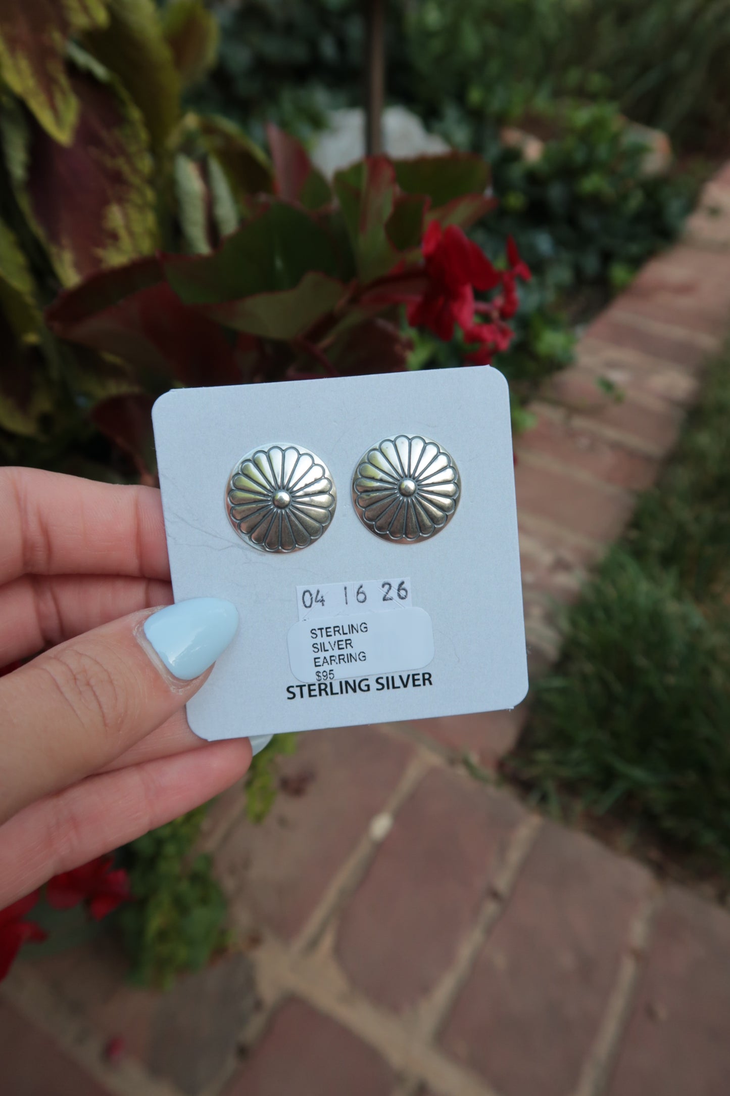 Sterling Silver Earrings