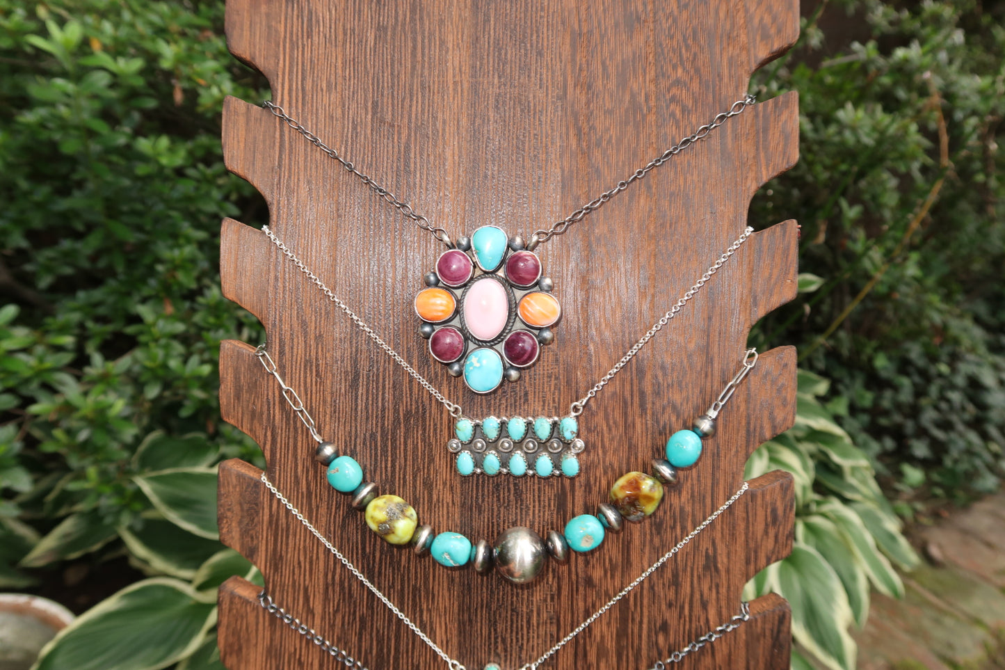 Beaded Chain Necklace