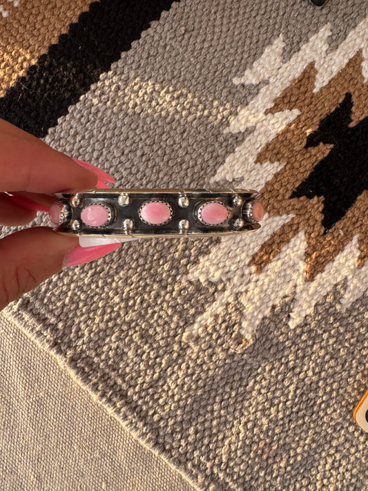 Pink Conch Cuff
