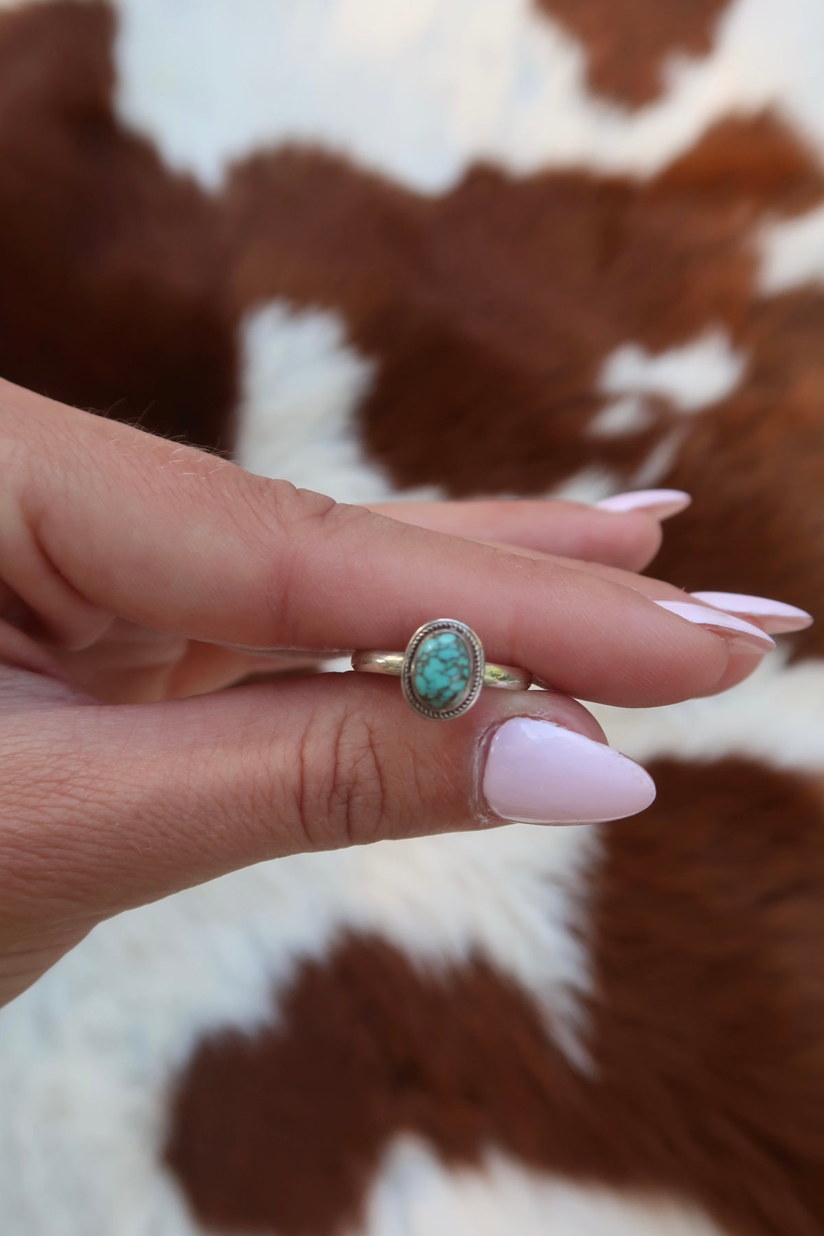 Single Stone Ring- Size 6