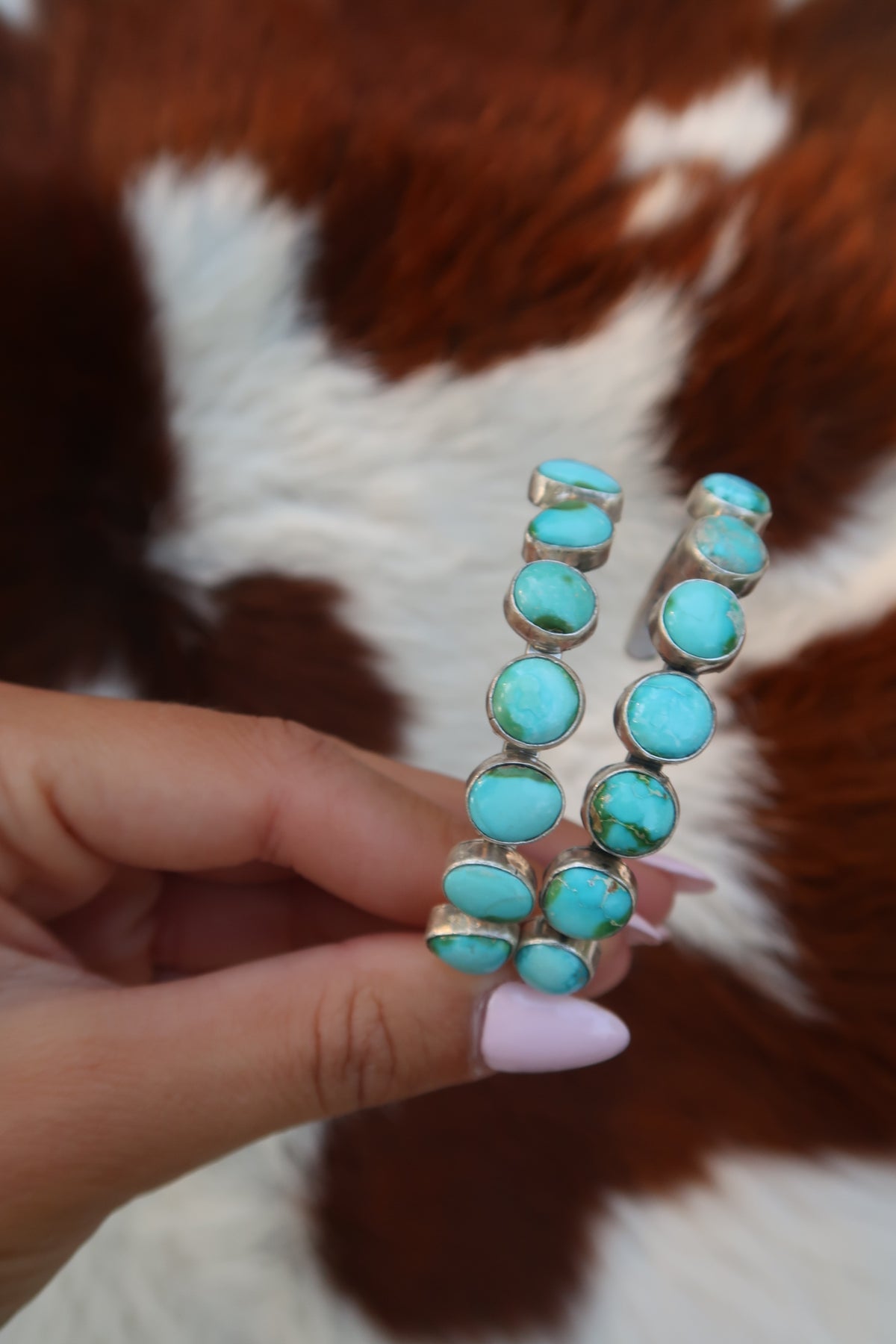 Multi Stone Cuff
