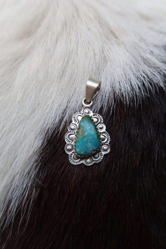 Single Stone Pendant