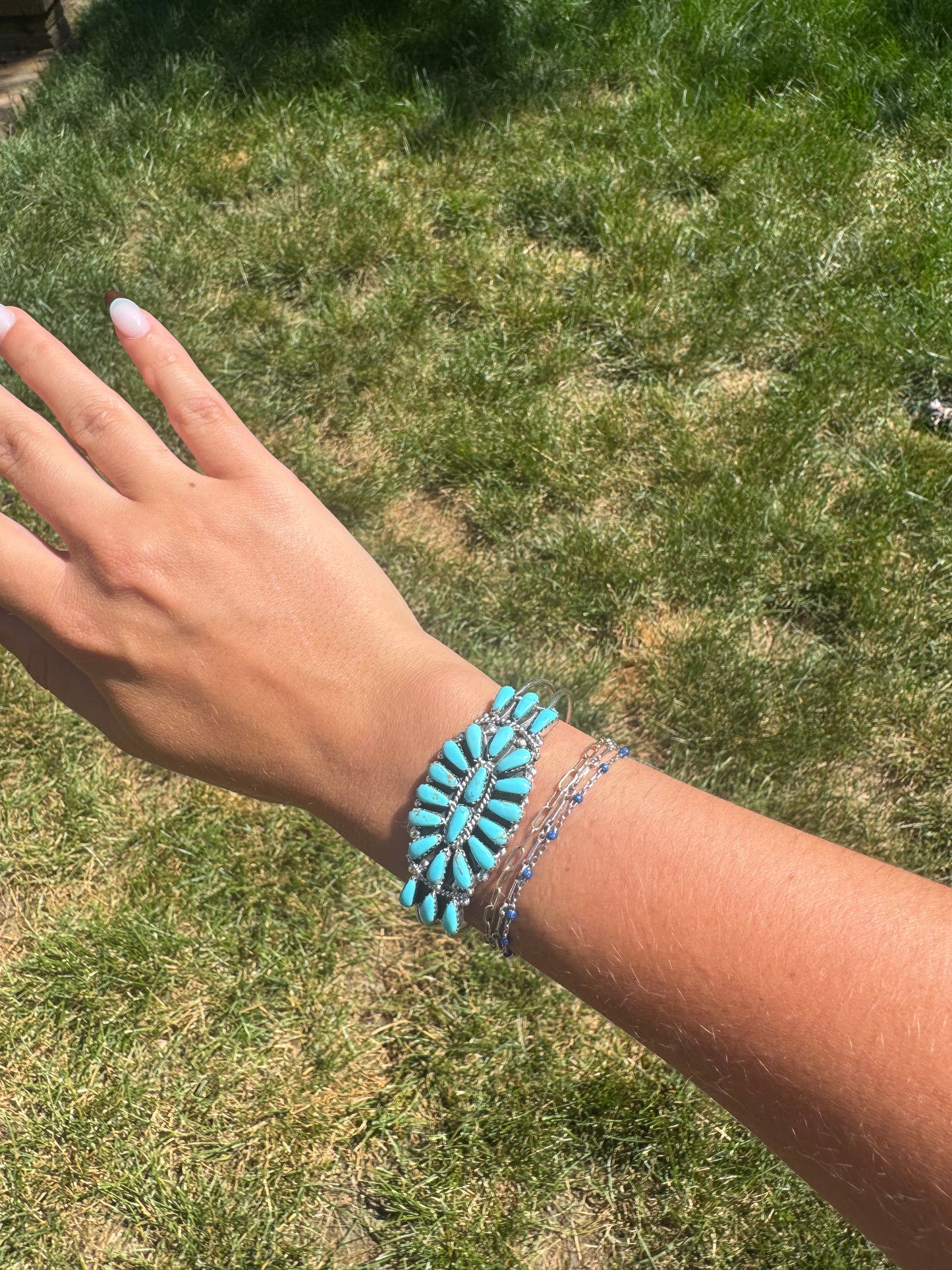Kingman Cluster Cuff