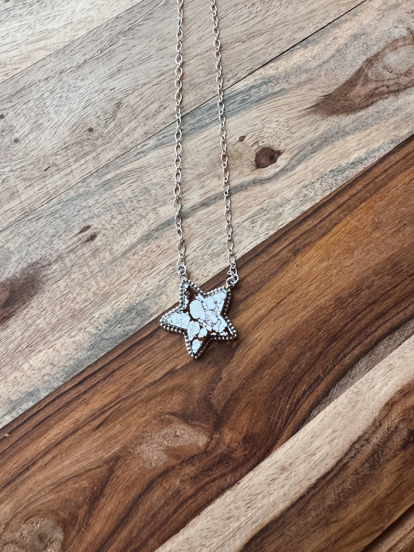 Wild Horse Star Necklace