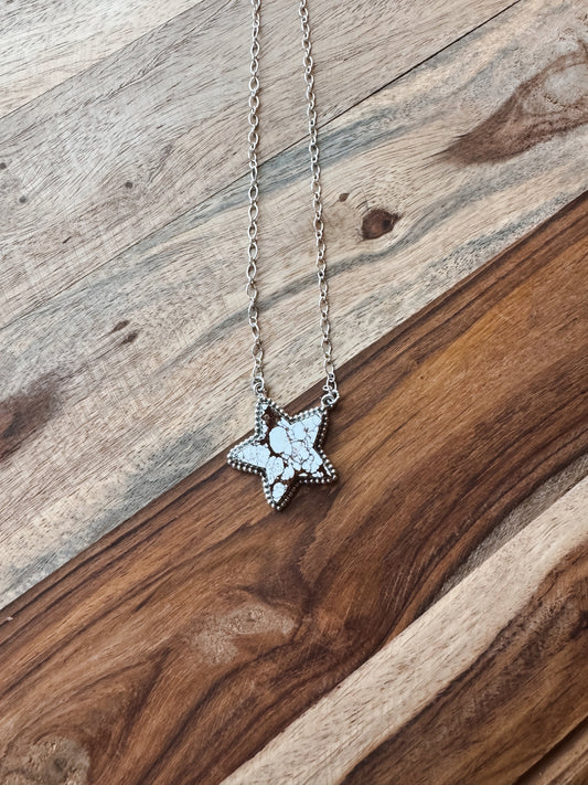 Wild Horse Star Necklace
