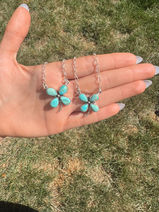 Four Leaf Clover Necklace